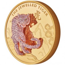 The Jewelled Tiger, a numismatic treasure